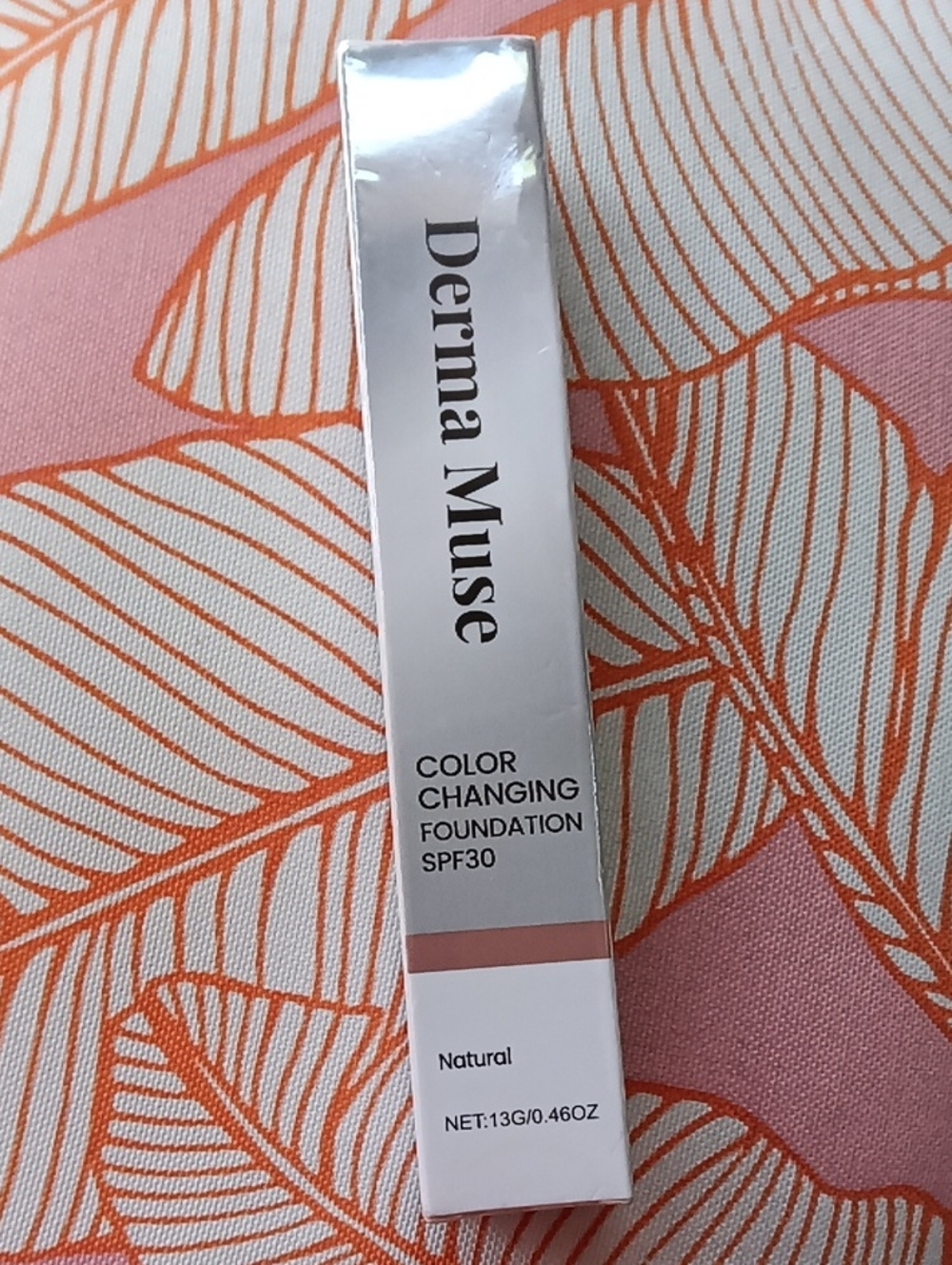 Derma Muse NIB/SEALD Korean Color Adapting Foundation Stick  (NATURAL)